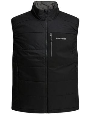 Montbell Thermawrap Quilted Gilet - Black