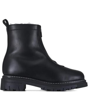 La Canadienne Delta Ankle Boots - Black