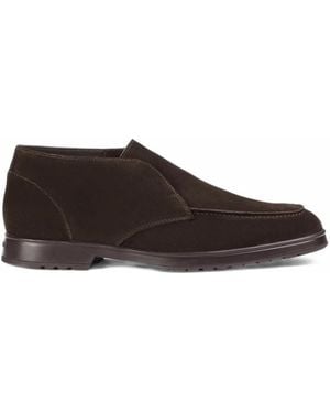 Doucal's Suede Desert Boots - Brown
