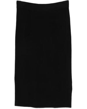 Marc O' Polo Fitted Midi Skirt - Black