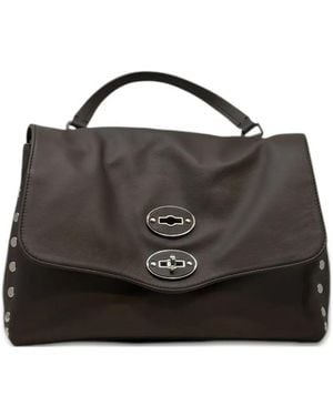 Zanellato Bolso shopper Postina pequeño - Negro