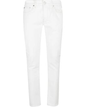 PT Torino Five-Pocket Jeans - White