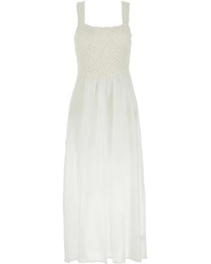 GIMAGUAS Fole Dress - White