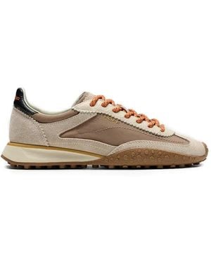 HOFF Bridge Mkii Sneakers Mit Einsätzen 35Mm - Braun