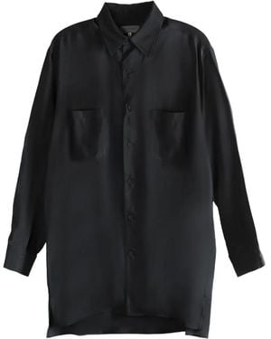 Yohji Yamamoto Cotton Shirt - Black