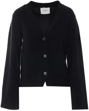 Lisa Yang Danni V-Neck Cardigan - Blue