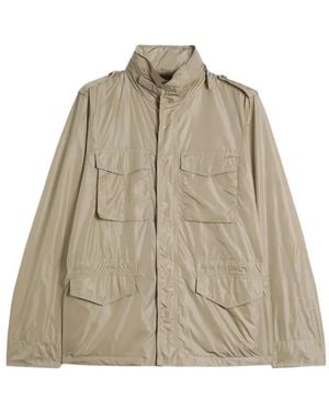 Aspesi Flap-Pocket Jacket - Natural