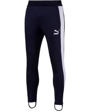 PUMA Stadium T7 Track Trousers - Blue
