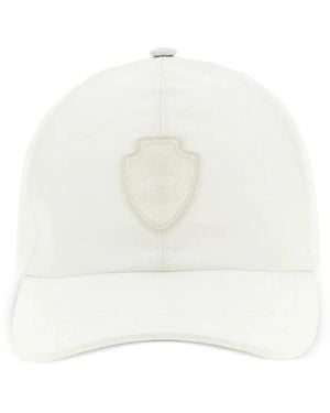 Brunello Cucinelli Caps - White
