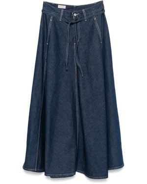 Levi's Xl Maxi Skirt - Blue