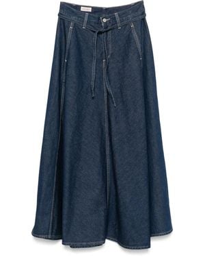 Levi's Xl Maxi Skirt - Blue