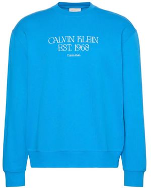 Calvin Klein Jumpers Azure - Blue