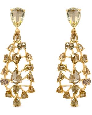 HYT Jewelry 18K Diamond Earrings - Metallic
