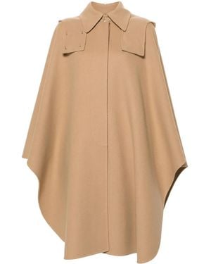 Chloé Capa con capucha - Neutro