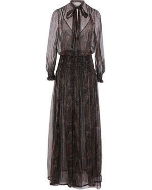 Saint Laurent Dresses - Brown