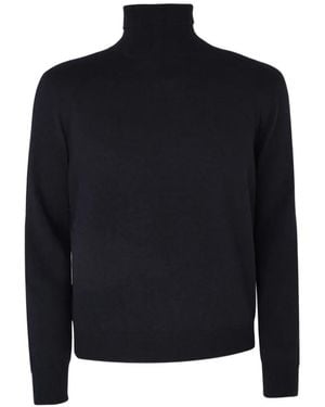 Agnona Turtleneck Knit - Blue