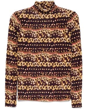 Ulla Johnson Aurelia Top - Brown