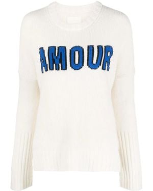 Zadig & Voltaire Malta Amour プルオーバー - ブルー