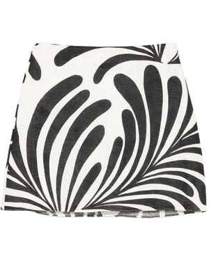 Cala De La Cruz Eve Mini Skirt - Black