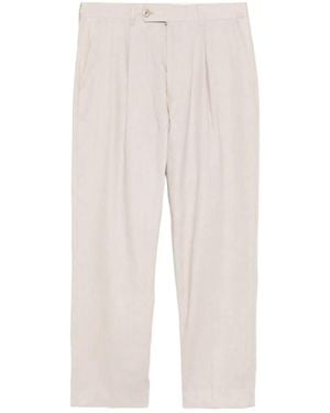 Paul Smith Straight-Leg Pants - White