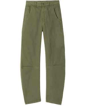 Nili Lotan Pantaloni Emerson - Verde