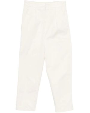 Closed Mawson Pleated Pants - White