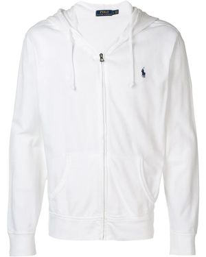 Polo Ralph Lauren Hooded Sweatshirt - White