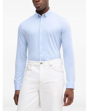 Mos Mosh Marco Buttoned Shirt - Blue