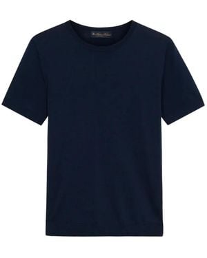 Brooks Brothers Knitted Short-Sleeve T-Shirt - Blue