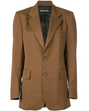 Kwaidan Editions Boyfriend Blazer - Brown
