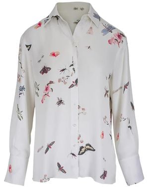 Erdem Printed Longsleeve Shirt - Grey