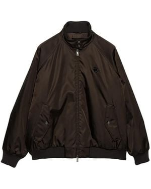 Prada Re-Nylon Blouson Jacket - Black