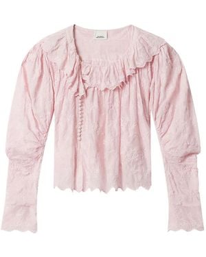 Isabel Marant Zelly Top - Pink