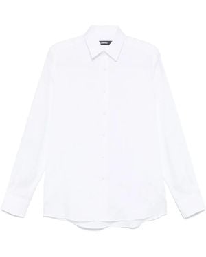 Karl Lagerfeld リネンシャツ - ホワイト