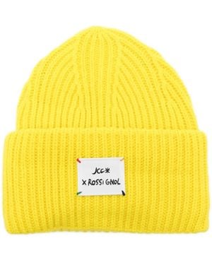 Rossignol X Jcc Stellar Beanie Hat - Yellow