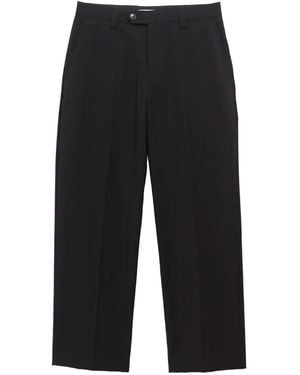 mfpen Wool Trousers - Blue