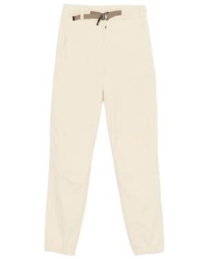 Moncler Belted Ski Pants - Natural