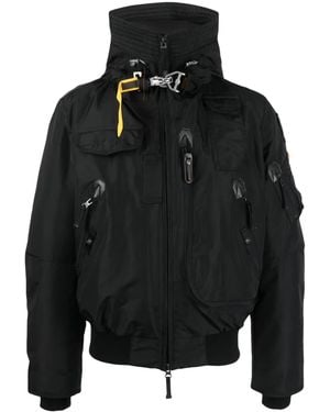 Parajumpers Gobi Utilitarian Jacket - Black