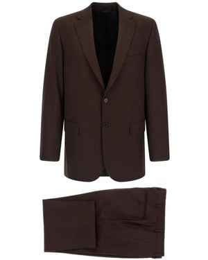Brioni Brunico Suit - Brown