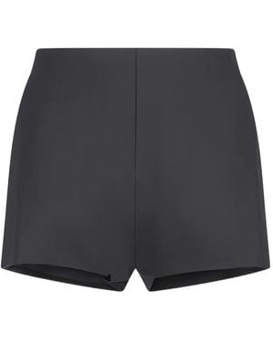 ANDAMANE Formele Shorts Met Rits - Grijs