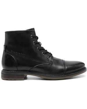Bugatti Marcello I Leather Boots - Black