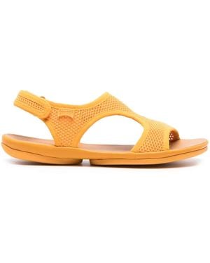 Camper Sandales Right Nina À Design Ouvert - Orange