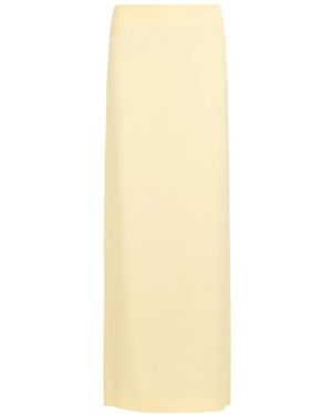 ARMARIUM Florence Long Skirt - White