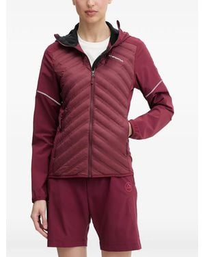 La Sportiva Koro Jkt Quilted Hooded Jacket - Red