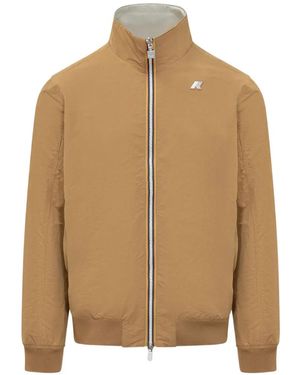 K-Way Arsene Reversible Jacket - Natural