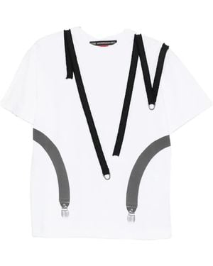 トップス andersson bell vest trompe t-shirt 25ss Andersson Bell - Fluffy Sleeveless Knit Top | HBX - Globally