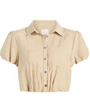 Cinq À Sept Allinae Shirt - Natural