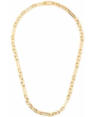 Missoma Chain-Link Choker Necklace - White