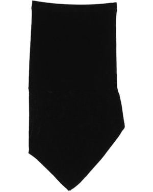 THE GARMENT Gonna Asimmetrica Midi A Coste - Nero