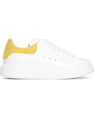 McQueen Larry Oversized Trainers - White